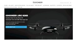 Desktop Screenshot of ecoocheer.com
